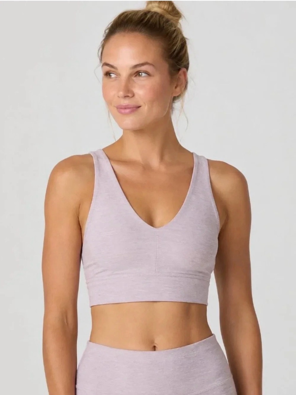 NWT Beyond Yoga Spacedye Good Day Long Line Bra - Size S - MSRP $68